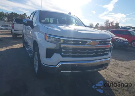 2023 Chevrolet Silverado 1500 4Wd Short Bed Ltz из США, поврежденный, VIN 3GCUDGED7PG102377